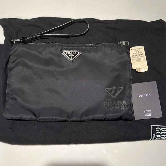 Re-Nylon Prada Wristlet - Picture 1 of 10